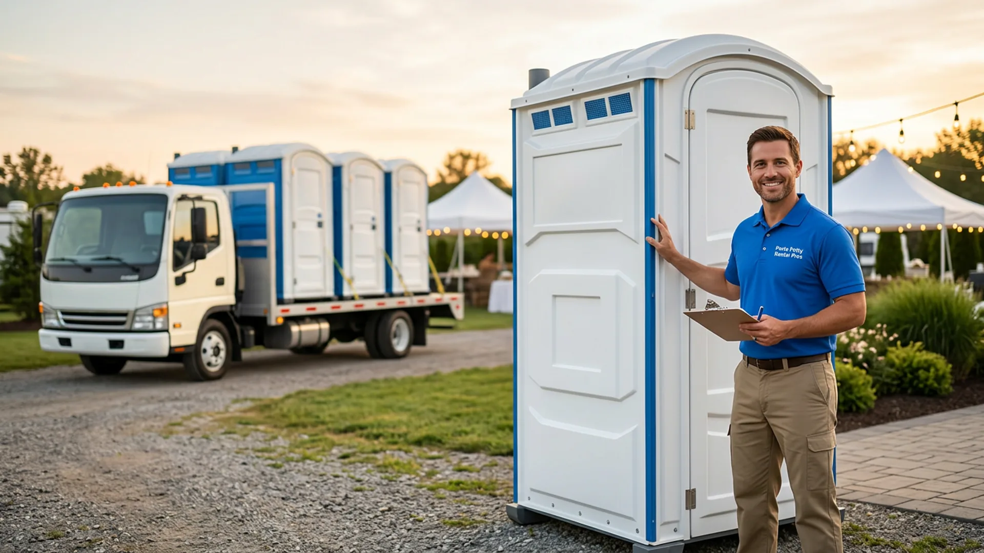 Reliable Porta Potty Rental Stoughton, WI Near Me